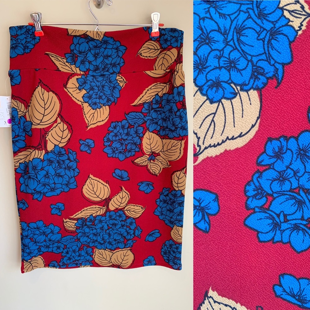 NWT LuLaRoe Cassie skirt - XL (18-20)